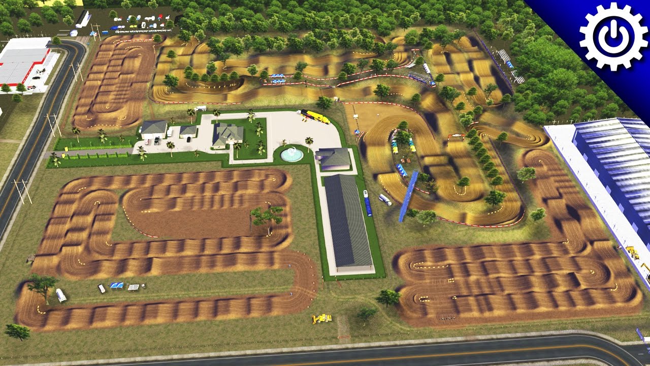 MX Simulator – Track Walk Ep. 103 – FAMmx MotoVilla Compound