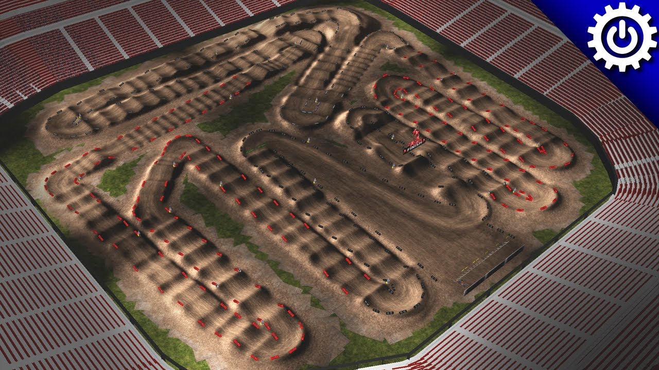 MX Simulator – Track Walk Ep. 107 – So You Think You Know SX Round 1
