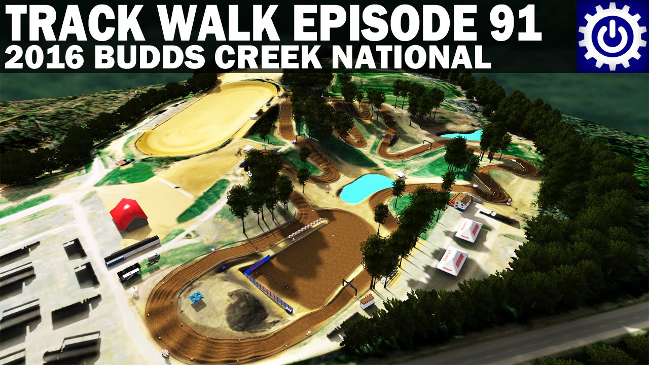 MX Simulator – Track Walk Ep. 91 – 2016 Budds Creek National