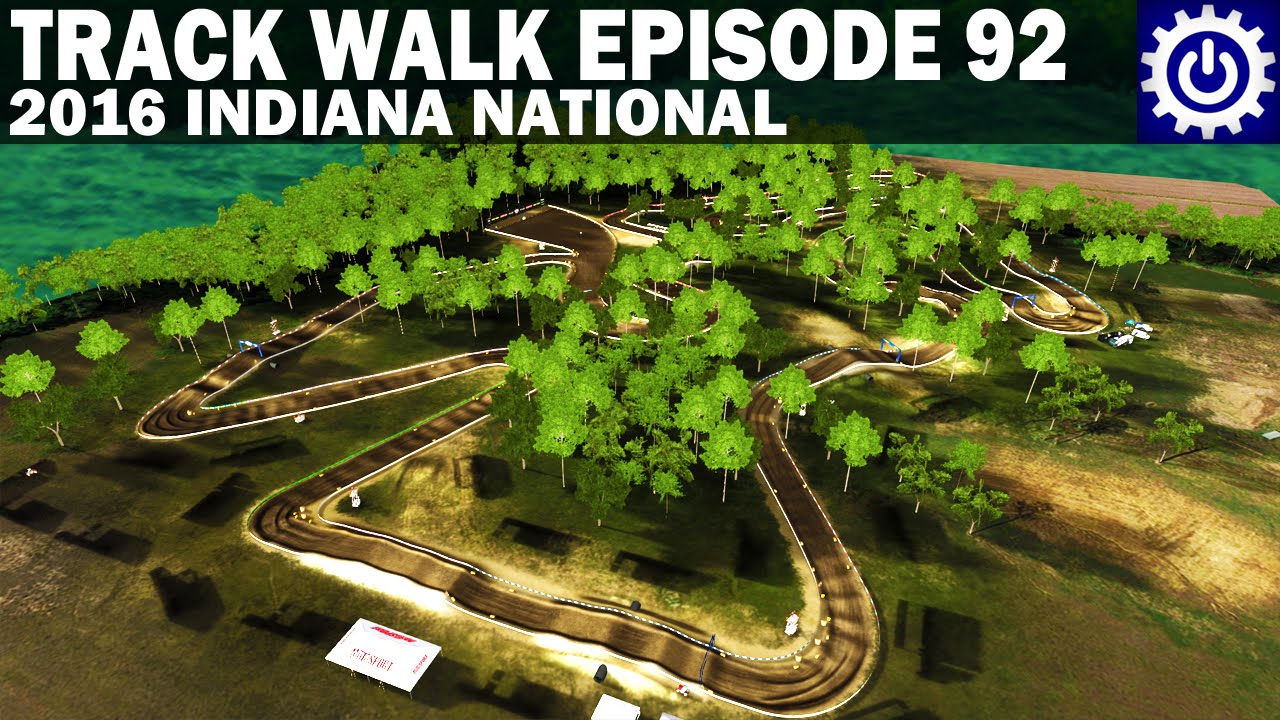 MX Simulator – Track Walk Ep. 92 – 2016 Indiana National